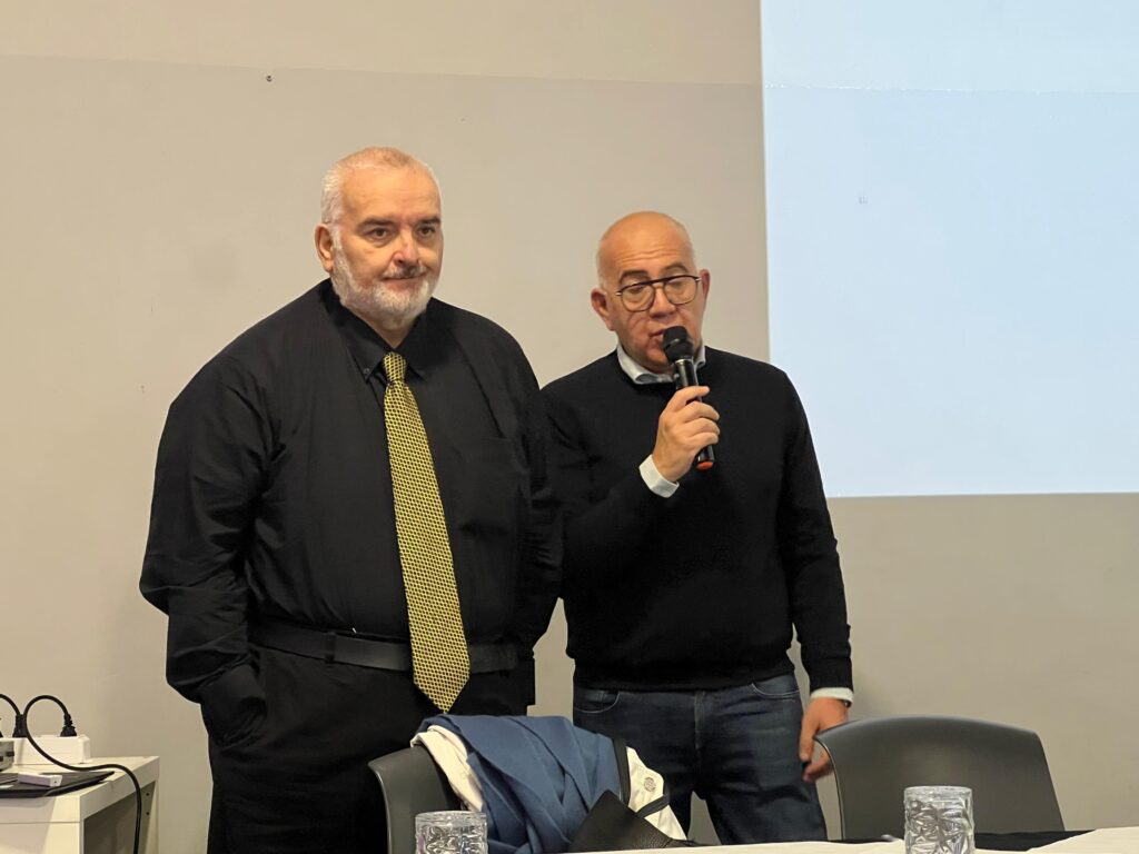 Raffaele Gizzi e Biagio Campana