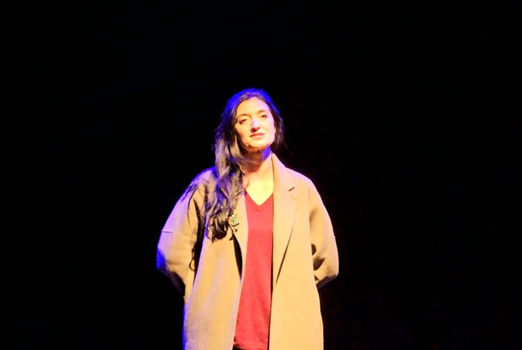 Rappresentazione al teatro CortéSe