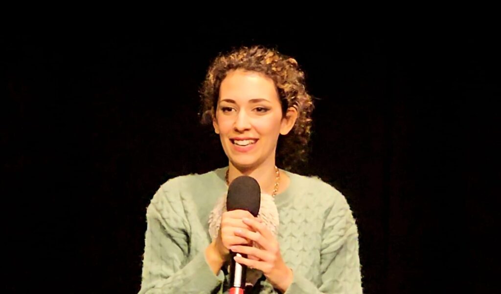 Regista, attrice e drammaturga, Noemi Giulia Fabiano