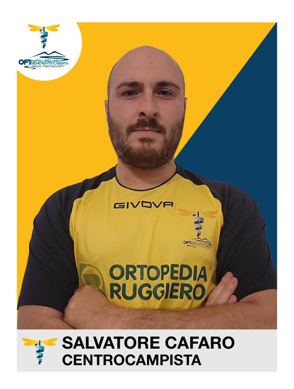 SALVATORE CAFARO - CENTROCAMPISTA