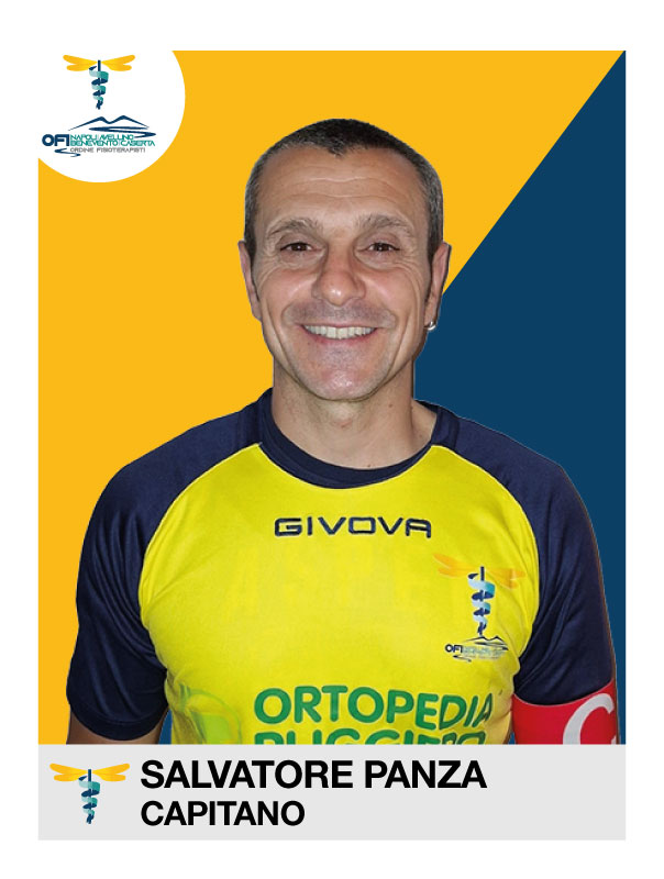 SALVATORE PANZA - CAPITANO