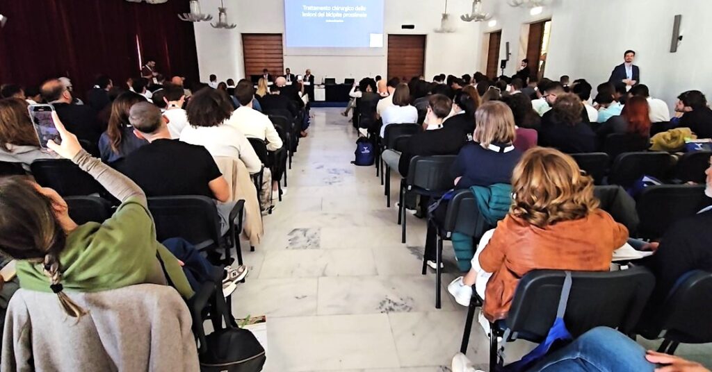 Sala Italia gremita per il convegno dell'OFI Na-Av-Bn-Ce