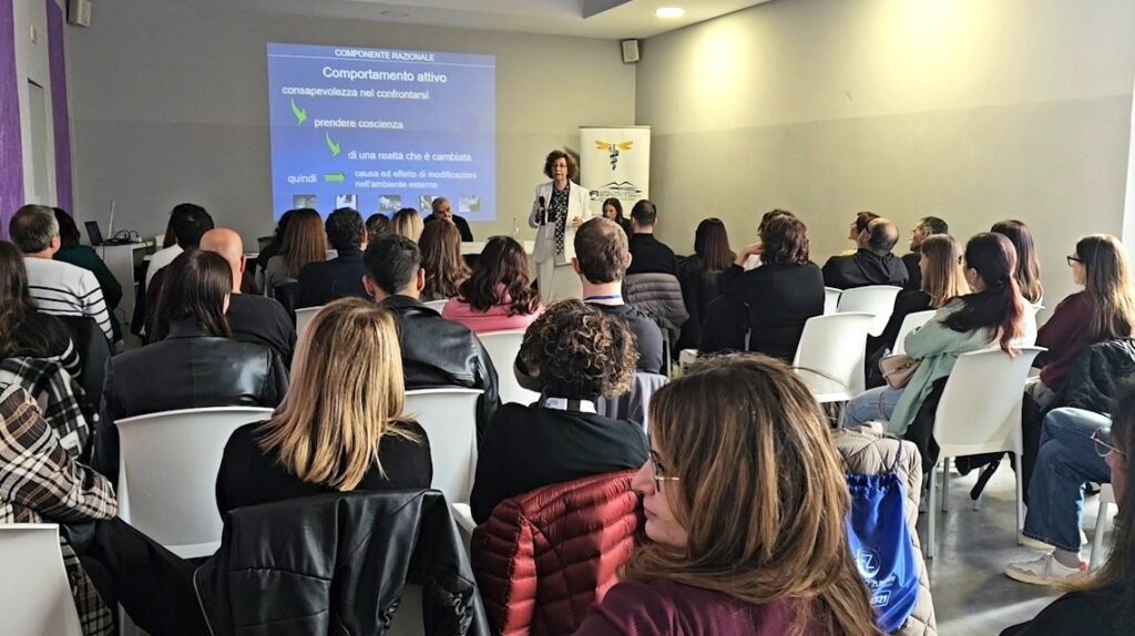 Sala gremita al convegno di Lioni
