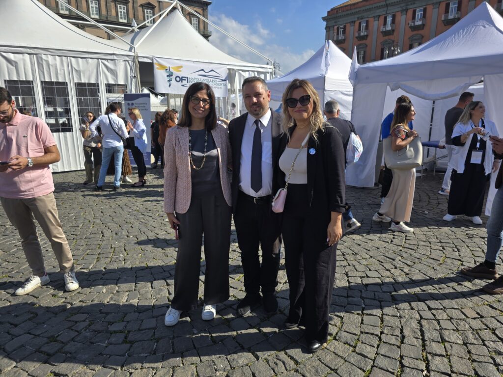 Teresa Rea, Claudio iovino e Antonella