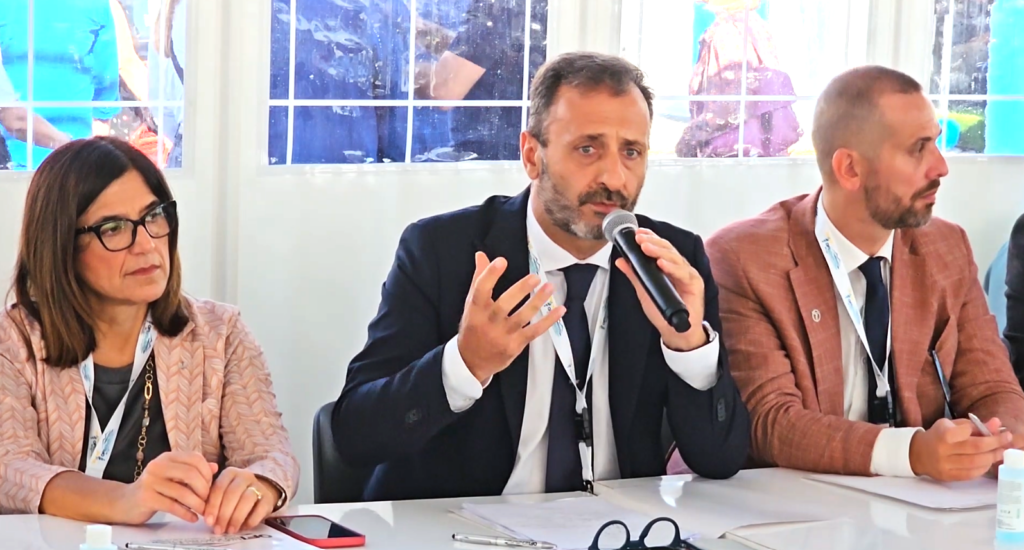 Teresa Rea, Paolo Esposito e Biagio Guarino