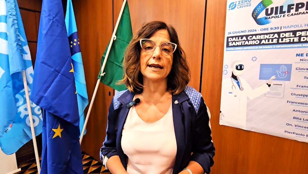 Teresa Rea, Presidente dell’Ordine delle Professioni Infermieristiche di Napoli