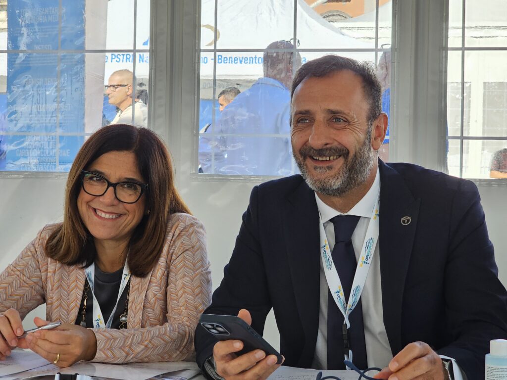 Teresa Rea e Paolo Esposito