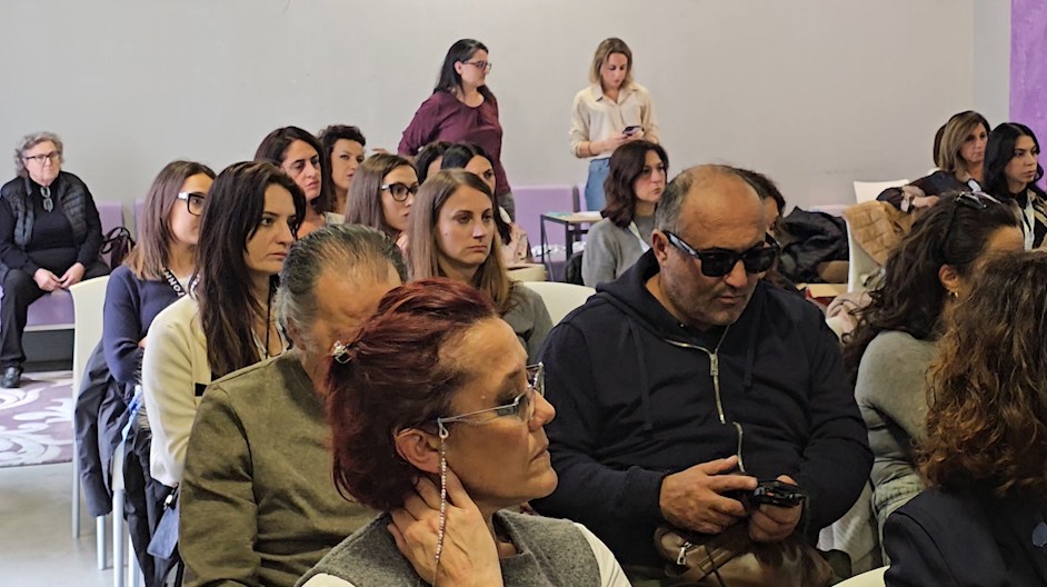 Una parte dei partecipanti al convegno di Lioni