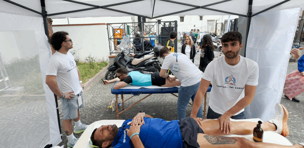 Frattamaggiore, i fisioterapisti dell’OFI Napoli protagonisti alla 10^ edizione di Fratta na’ Corsa