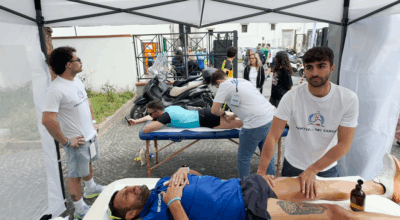Frattamaggiore, i fisioterapisti dell’OFI Napoli protagonisti alla 10^ edizione di Fratta na’ Corsa