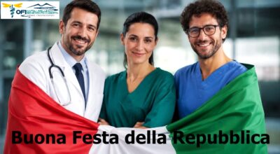 Buona Festa della Repubblica nell’ottica del pieno riconoscimento del diritto alla salute per tutti