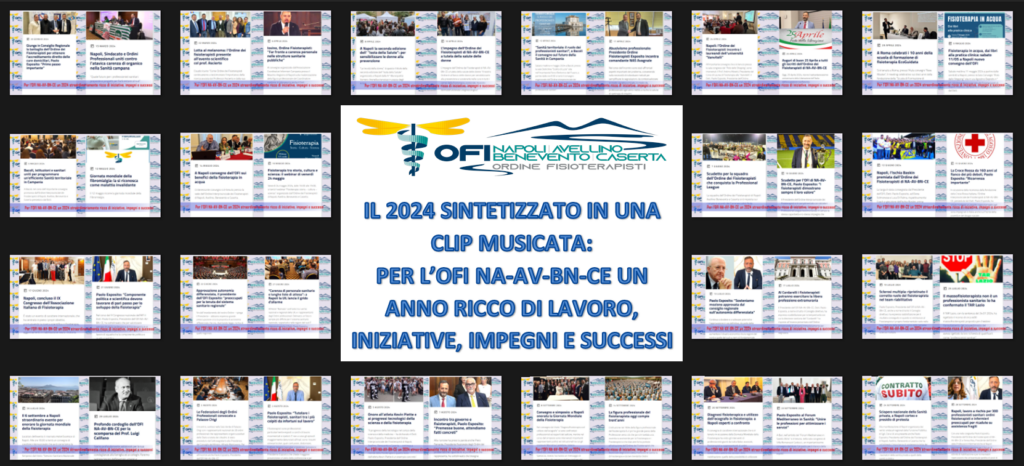 Per l’OFI NA-AV-BN-CE un 2024 ricco di lavoro, iniziative e soddisfazioni