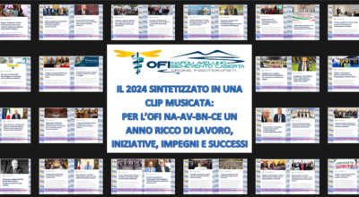 Per l’OFI NA-AV-BN-CE un 2024 ricco di lavoro, iniziative e soddisfazioni