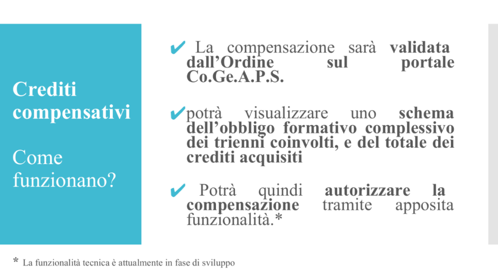 crediti ecm