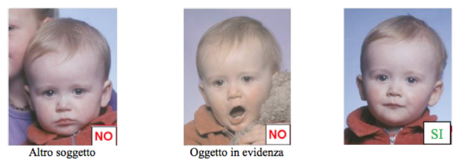Immagine 02 - Guida per produrre una corretta foto per il tesserino