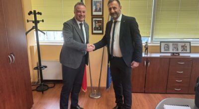 Abusivismo professionale: Presidente Ordine Fisioterapisti Esposito incontra comandante NAS Avagnale
