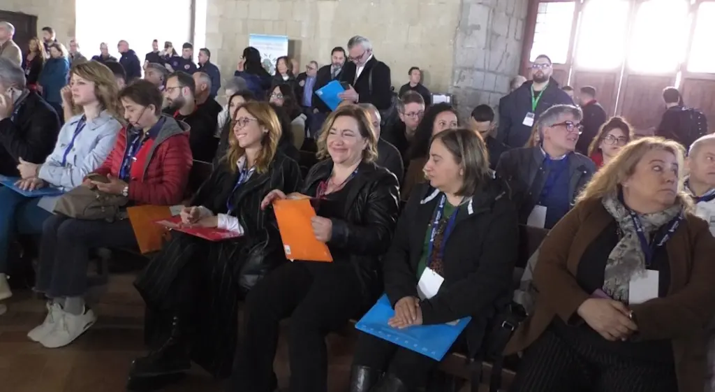 la platea del convegno