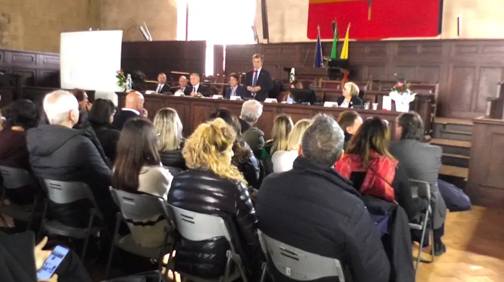 l'intervento di Santagada