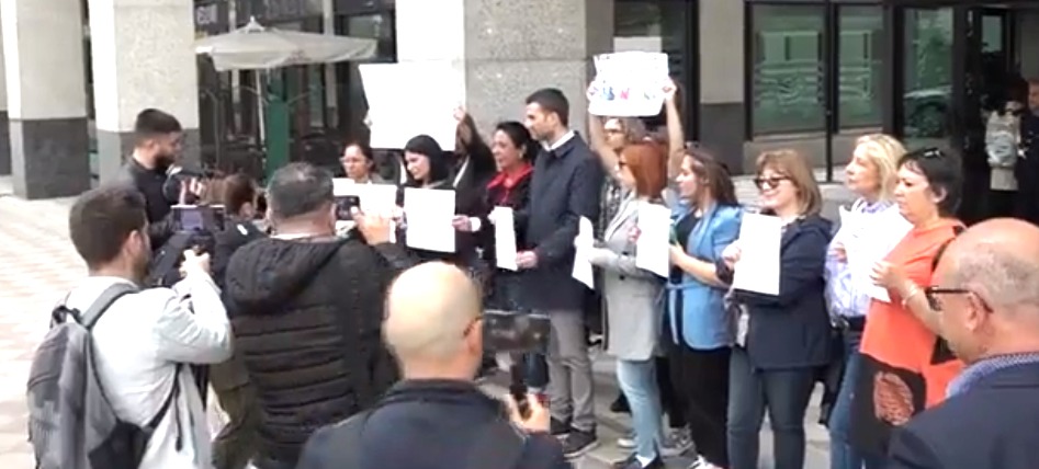 mamme in protesta