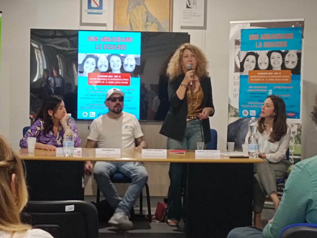 non abbassiamo lo sguardo - i relatori