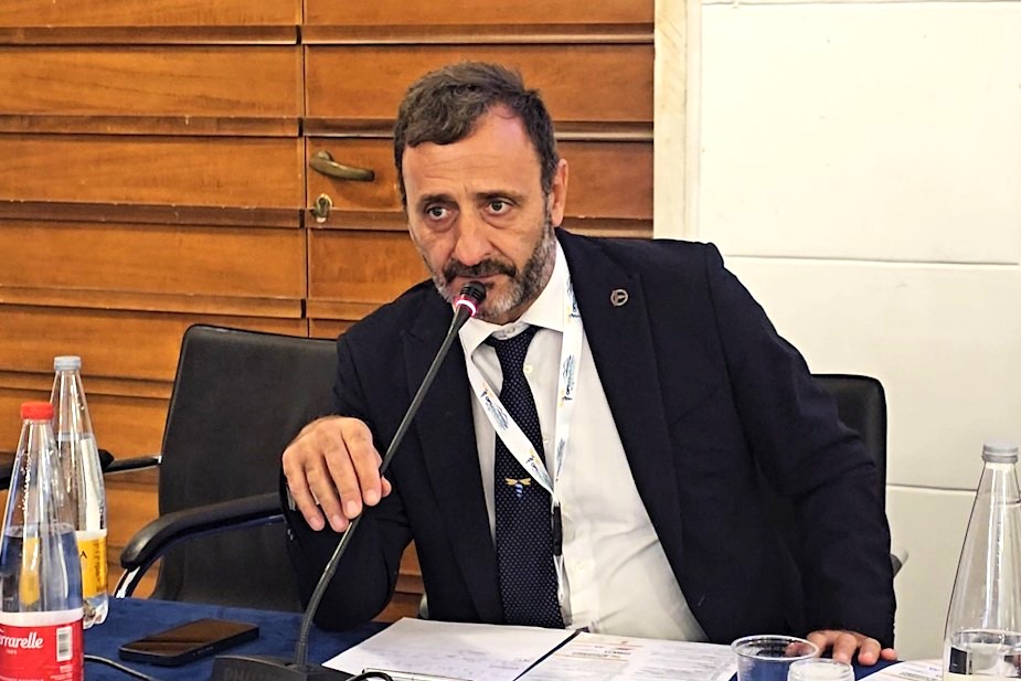 Paolo Esposito Presidente dell'Ordine dei Fisioterapisti di Napoli, Avellino, Benevento e Caserta