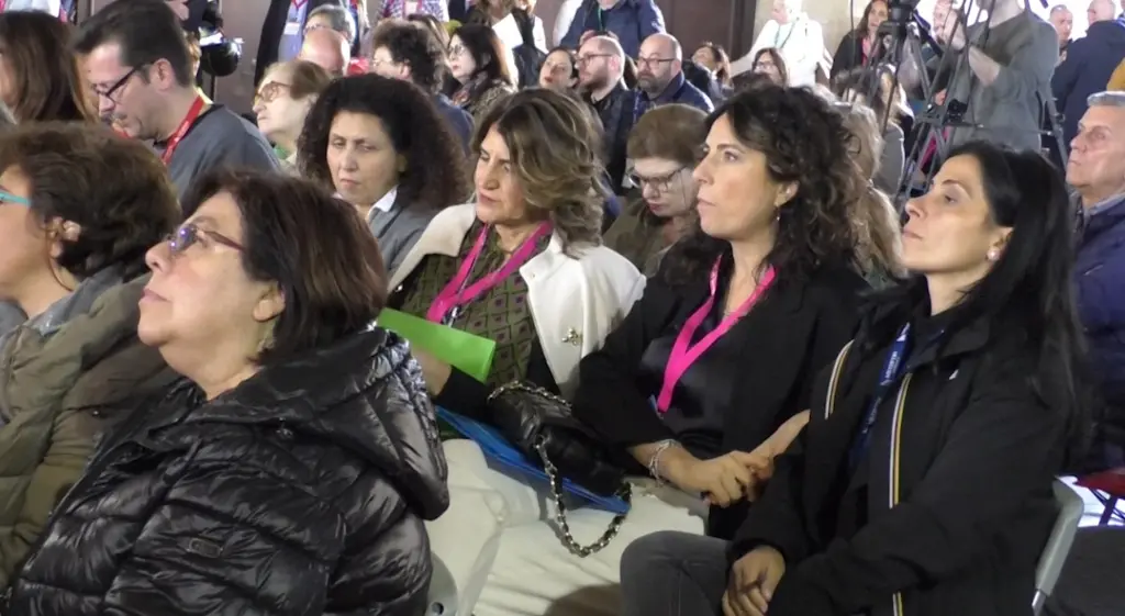platea del convegno