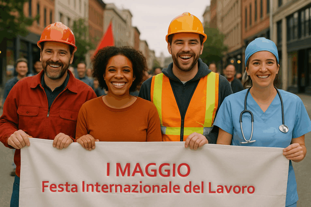 1° Maggio: buona Festa del Lavoro alle fisioterapiste e ai fisioterapisti dell’OFI NA-AV-BN-CE