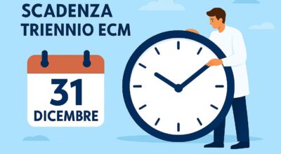 Il tempo stringe! Il triennio ECM 2023-2025 sta finendo: ecco come mettersi in regola